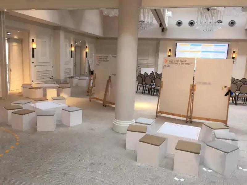 Coussin pour cube Tetrix - Location Workshop