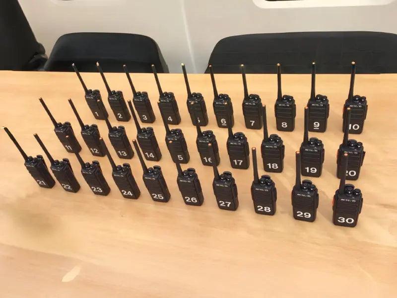 talkie walkie (x30) - Location Workshop