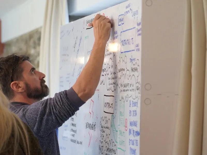 Plaque effaçable pour cube Tetrix - Location Workshop