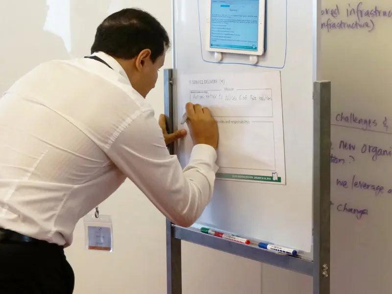 MagicTile pour tableau blanc mural