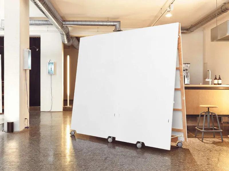 Mur blanc magnétique effaçable